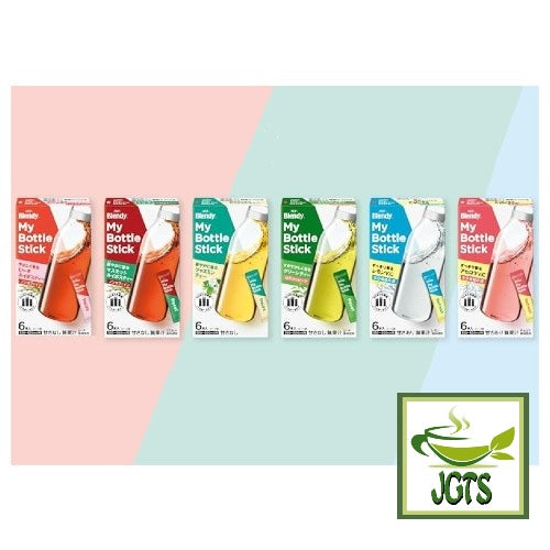 (AGF) Blendy My Bottle Stick Refreshingly Scented Lemon V. C - My Bottle series 6 flavors