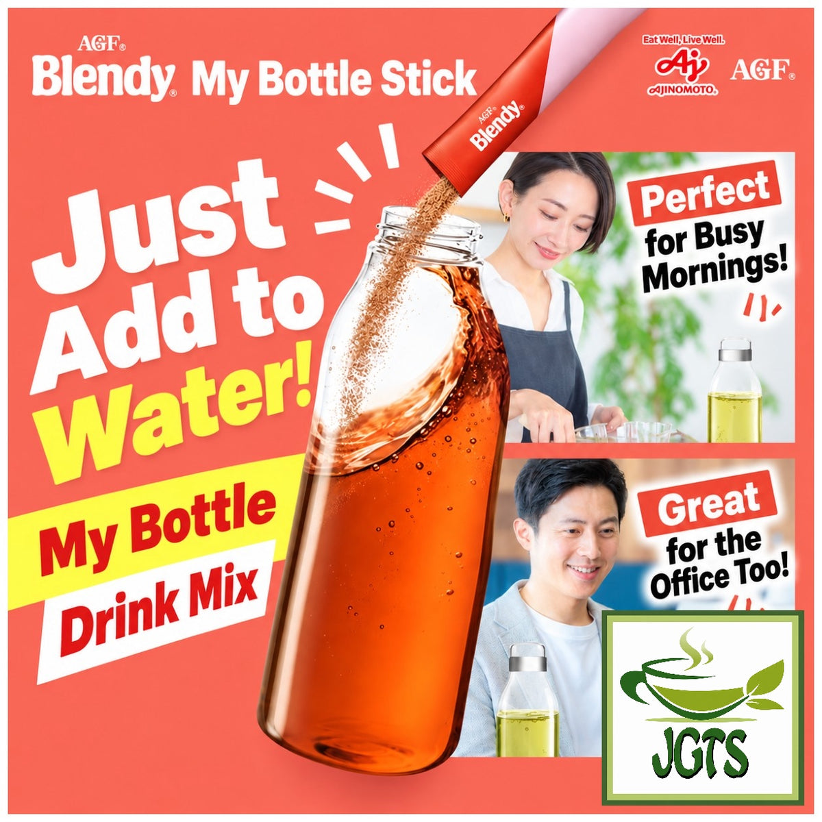 (AGF) ~ Blendy My Bottle Stick Refreshingly Scented Muscat Rooibos Tea - Just add water (E).jpg
