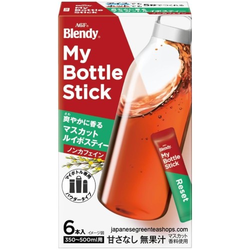 (AGF) Blendy My Bottle Stick Refreshingly Scented Muscat Rooibos Tea