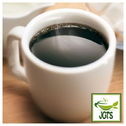 (AGF) Blendy Personal Instant Coffee 30 Sticks - Fresh brewed instant coffee in coffee cup