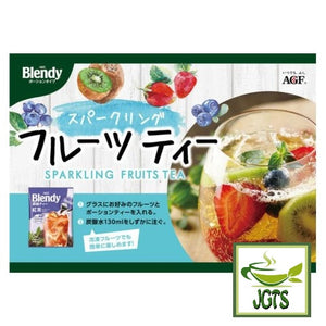 (AGF) Blendy Potion Black Tea - Instructions tp prepare black tea potion