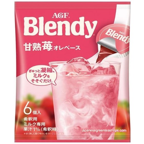 (AGF) Blendy Potion Sweet Ripe Strawberry Ole
