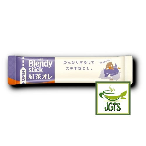 (AGF) Blendy Royal Milk Tea Au Lait Instant Tea 24 Sticks - individually packaged stick type
