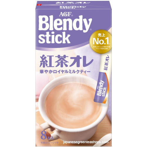 (AGF) Blendy Royal Milk Tea Instant Tea 8 Sticks