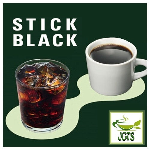 (AGF) Blendy Stick Black Assortment - Enjoy hot or cold black coffee