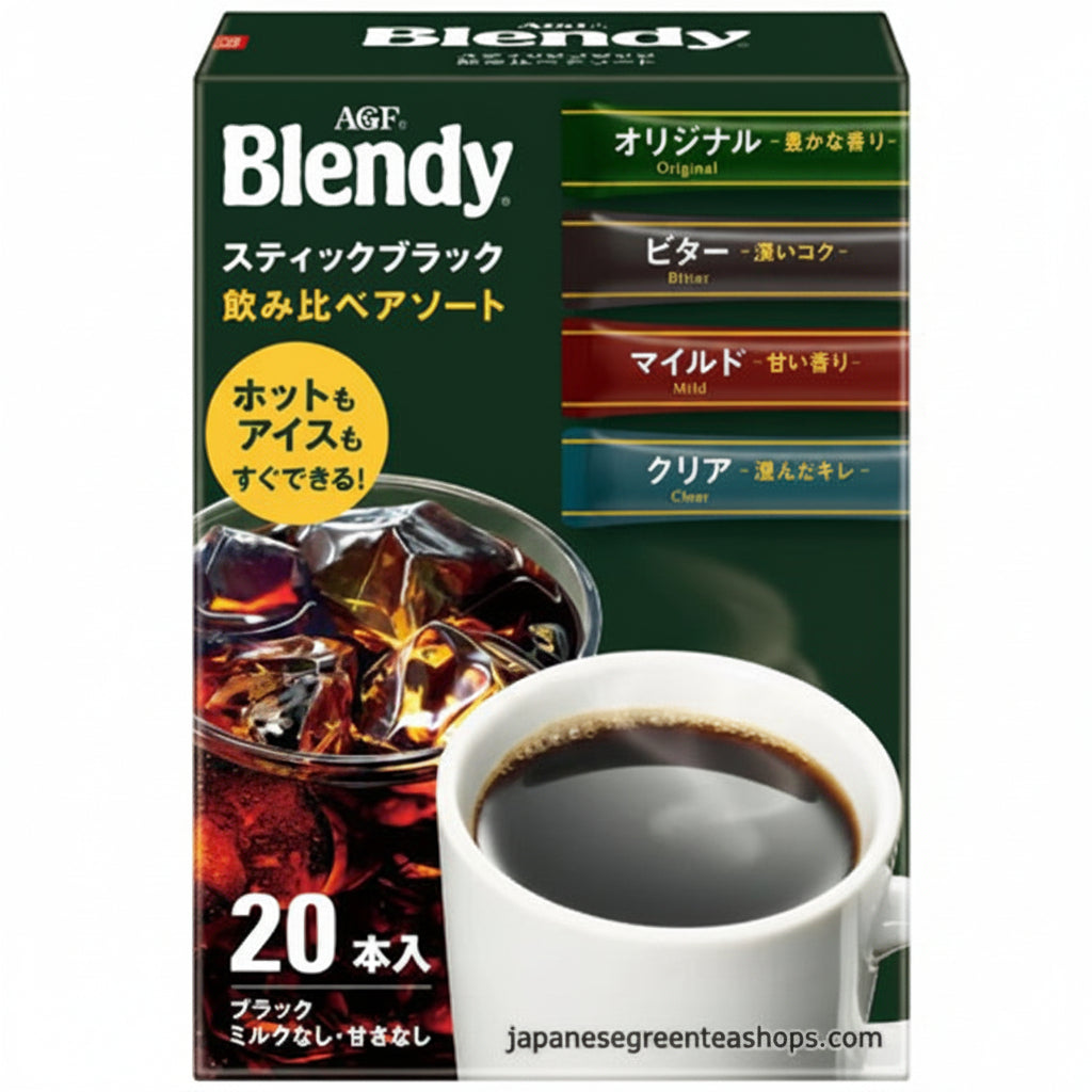(AGF) Blendy Stick Black Assortment