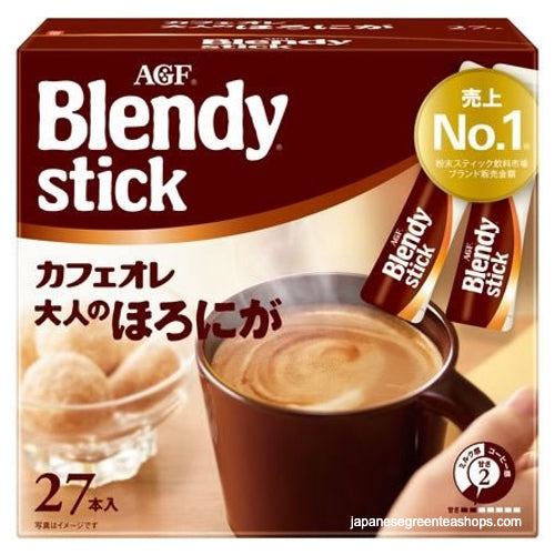 (AGF) Blendy Stick Cafe Au Lait (Otonna) Instant Coffee 27 Sticks