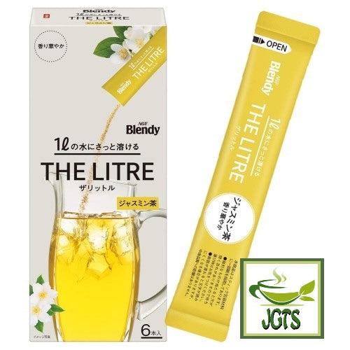 (AGF) Blendy The Litre - Jasmine box with stick