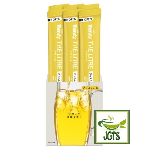 (AGF) Blendy The Litre - Jasmine opened box