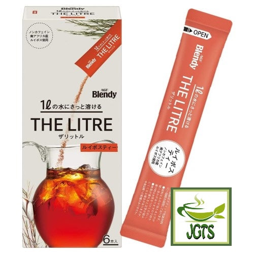 (AGF) Blendy The Litre - Rooibos box with stick