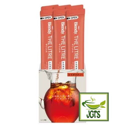 (AGF) Blendy The Litre - Rooibos opened box