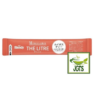 (AGF) Blendy The Litre Rooibos Tea - Rooibos Tea stick type