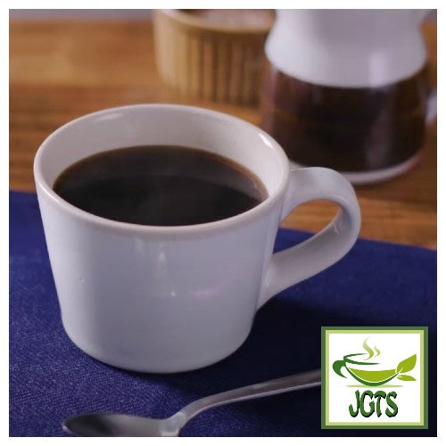 (AGF) Luxurious Coffee Shop Black Sticks Master's Special Blend - Fresh brewed in cup