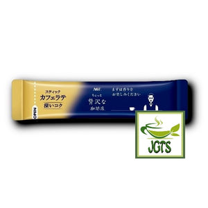 (AGF) Luxurious Coffee Shop Cafe Latte Rich Flavor - Individually wrapped stick type