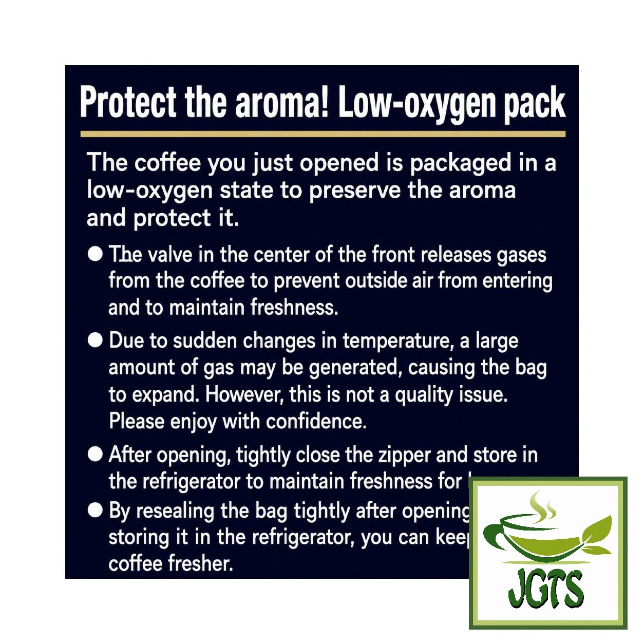 (AGF) ~ Luxurious Coffee Shop Mild Blend Ground Coffee - Aroma Protect Package (E)