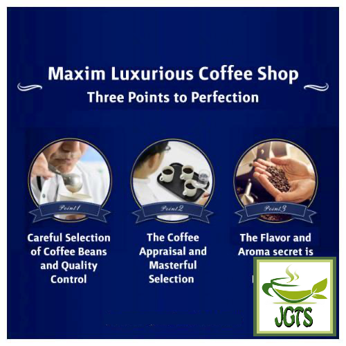 (AGF) Luxurious Coffee Shop Premium Assortment Instant Coffee - Three Points to Perfection