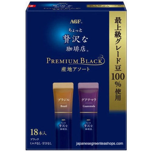 (AGF) Luxurious Coffee Shop Premium Assortment Instant Coffee