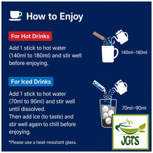 (AGF) Luxurious Coffee Shop Premium Black 100_ Guatemalan  - How to make Delicious Instant Coffee English