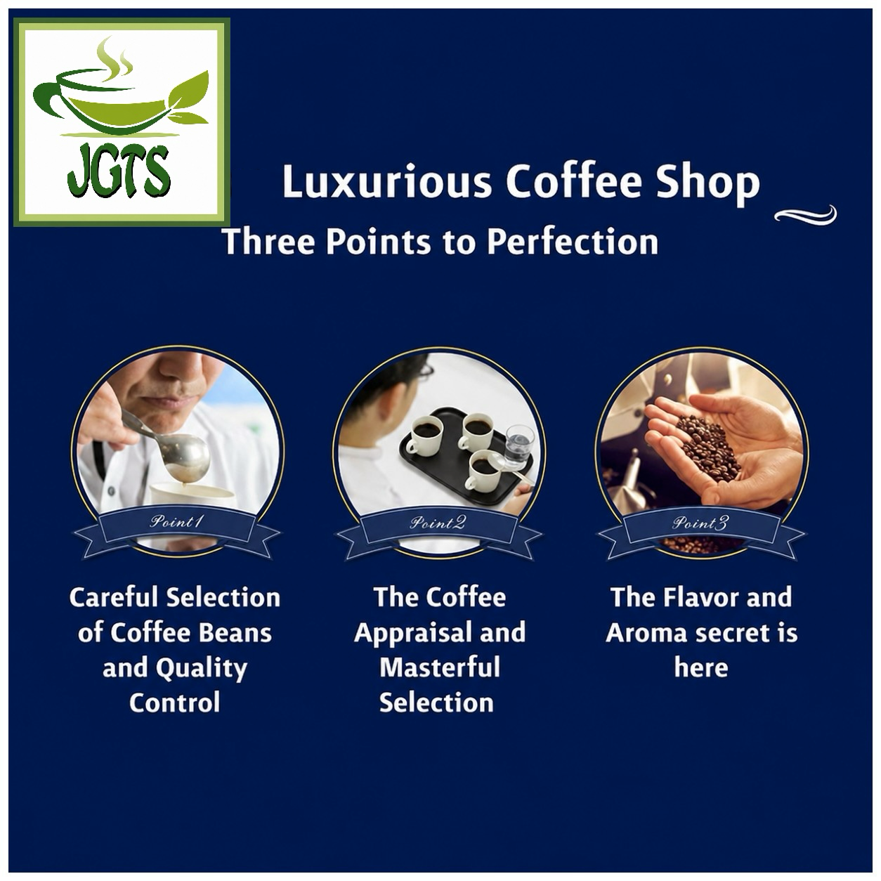 (AGF) Luxurious Coffee Shop Premium Black 100_ Guatemalan - Three Points to Perfection