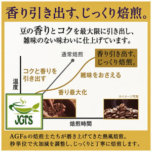AGF ~ Luxurious Coffee Shop Premium Drip Fragrant Mocha Blend - Slow roasting method