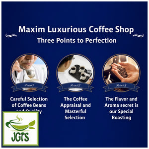 AGF ~ Luxurious Coffee Shop Premium Drip Fragrant Mocha Blend - Three Points to Perfection