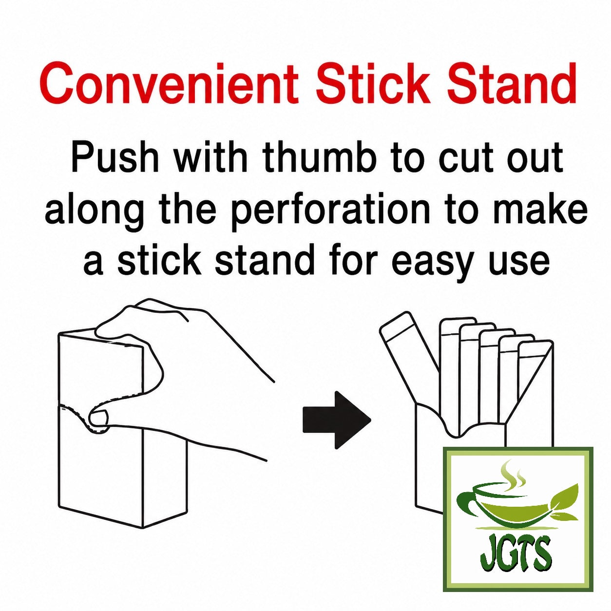 (AGF) Luxurious Coffee Shop Special Blend 7 Sticks  - Easy take out Stand Box