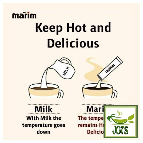 (AGF) Marim Creaming Coffee Milk 15 Sticks - Keeps warm and delicious taste (Eng)