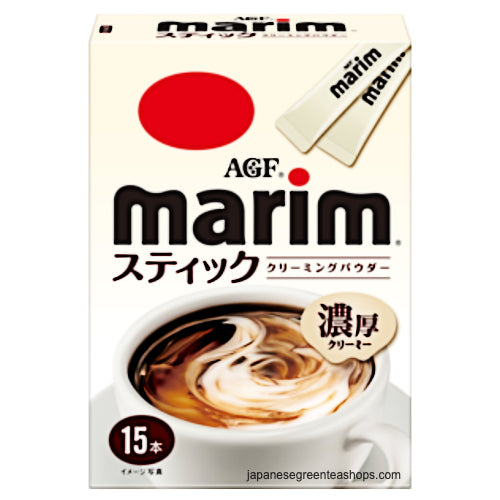(AGF) Marim Creaming Coffee Milk 15 Sticks