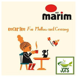 (AGF) Marim Creaming Powder Coffee Milk - Fun Mellow and Creamy Flavor
