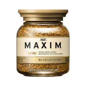 (AGF) Maxim Aroma Select Blend Instant Coffee (Jar)
