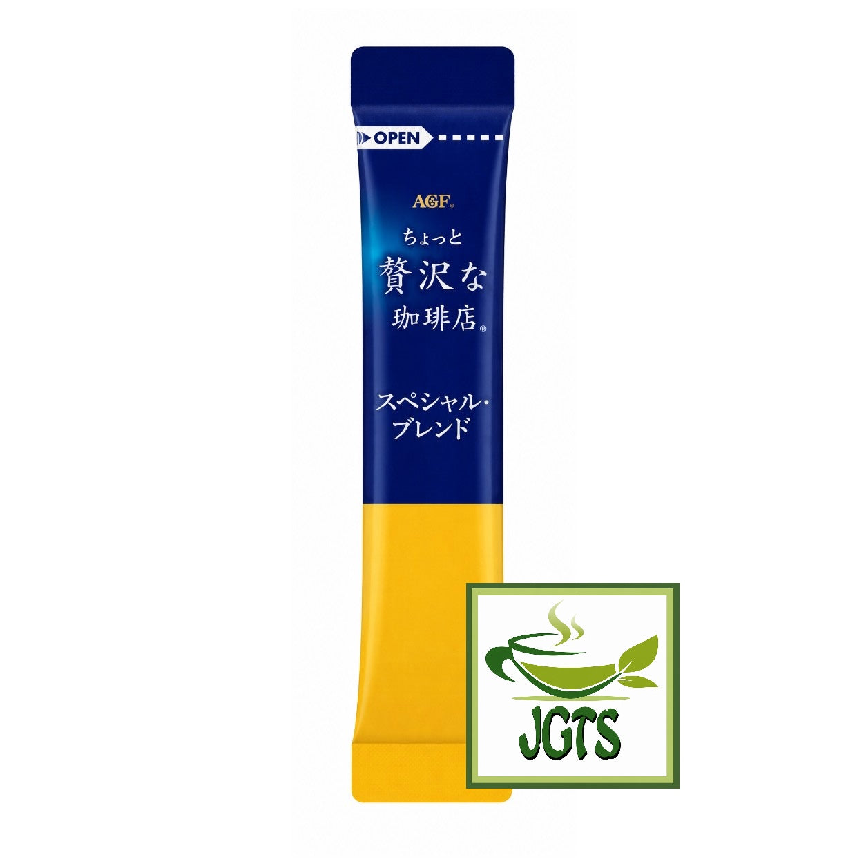 (AGF) Maxim Luxurious Coffee Shop Special Blend Instant Coffee - One individually wrapped stick