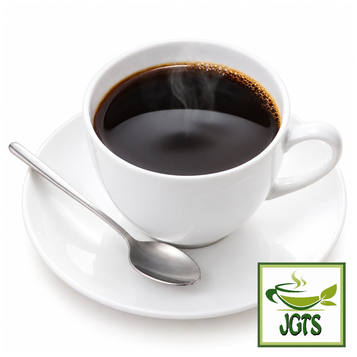 (AGF) Maxim Stick Black - Fresh brewed in cup
