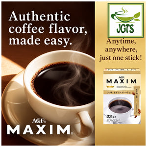 (AGF) Maxim Stick Black - One stick anytime anywhere (E)