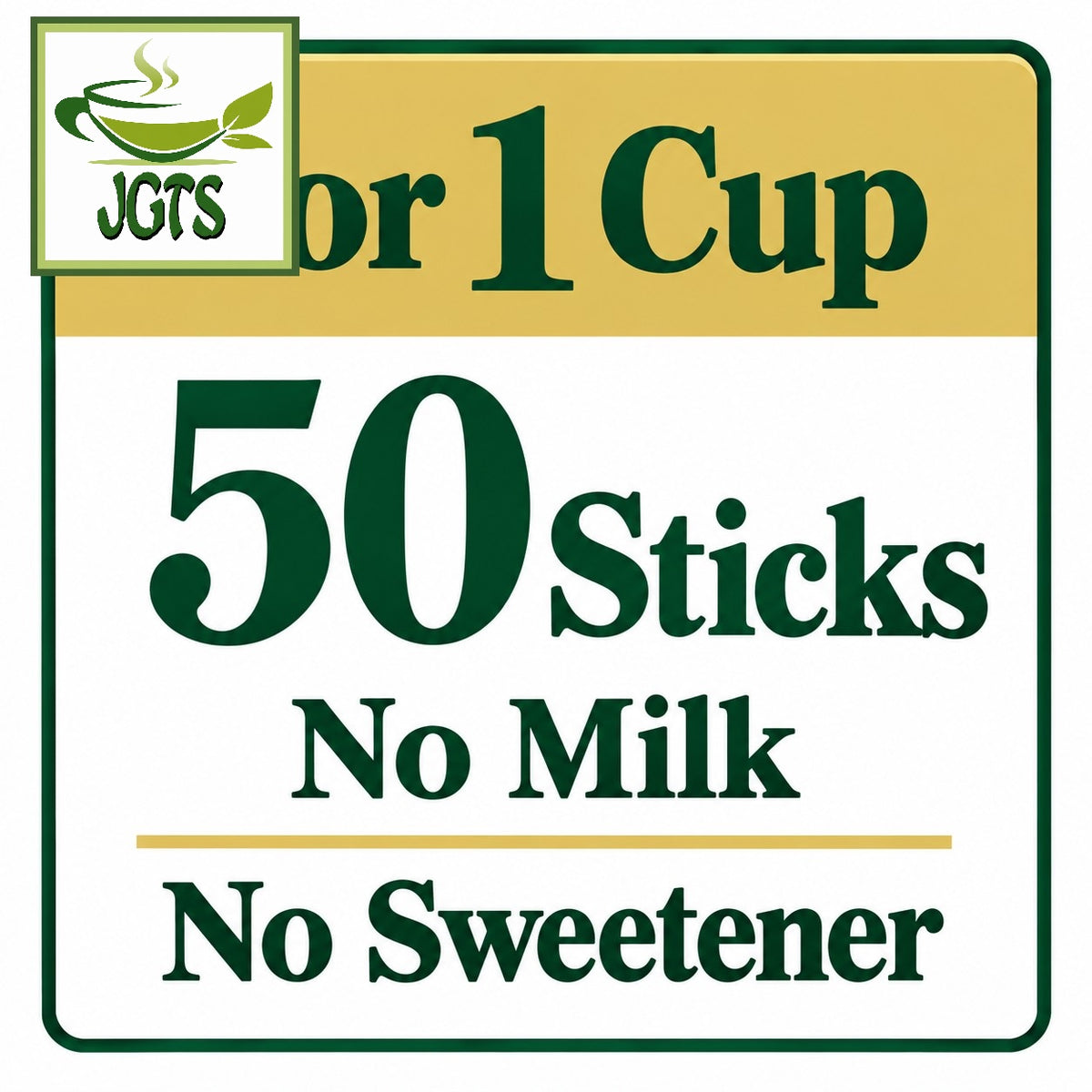 (AGF) Professional Premium Sencha - No milk and no sweetener (E)