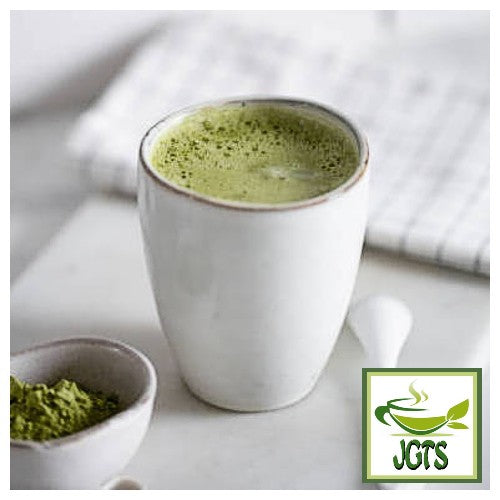 (AGF) Professional Rich Matcha Latte - Brewed in cup