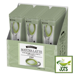 (AGF) Professional Rich Matcha Latte - easy dispense box