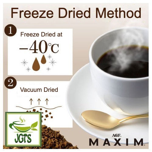 (AGF) Slightly Luxurious Coffee Shop Modern Blend Instant Coffee - Freeze Drying Method