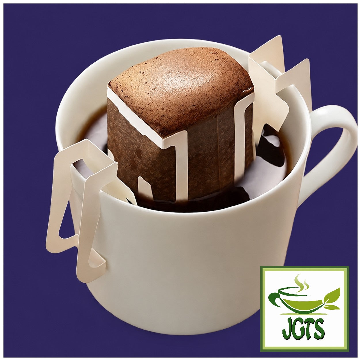AGF ~ Slightly Luxurious Coffee Shop Special Blend (8 Pack) - Drip brewed in cup