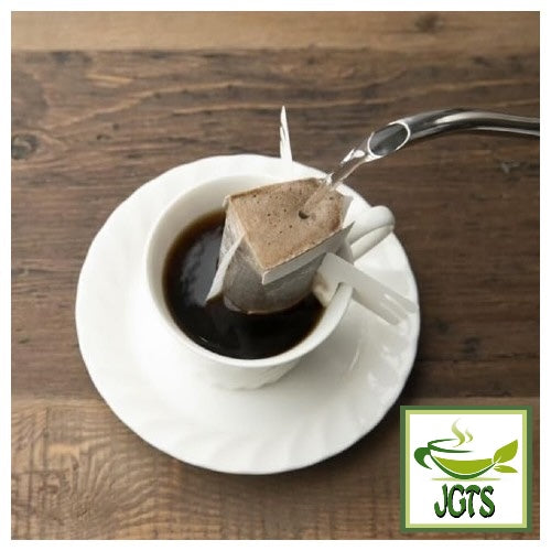 AVANCE Kunitaro Delicious Decaffeinated Drip Coffee - brewed in cup