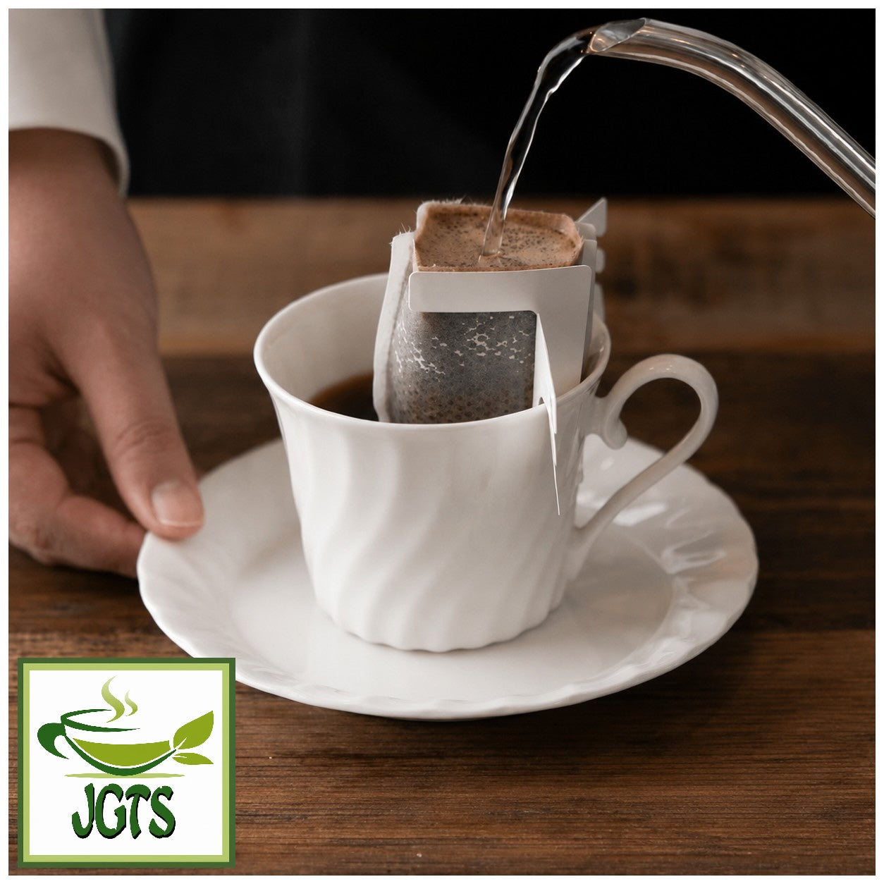 (AVANCE) - Cafe Lab Mocha Blend - Brew drip coffee packet in cup