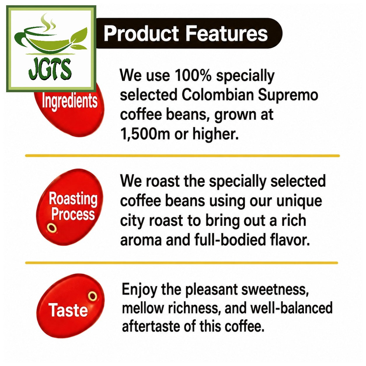 (AVANCE) Kunitaro Delicious Decaffeinated Drip Coffee - speciality coffee (E)