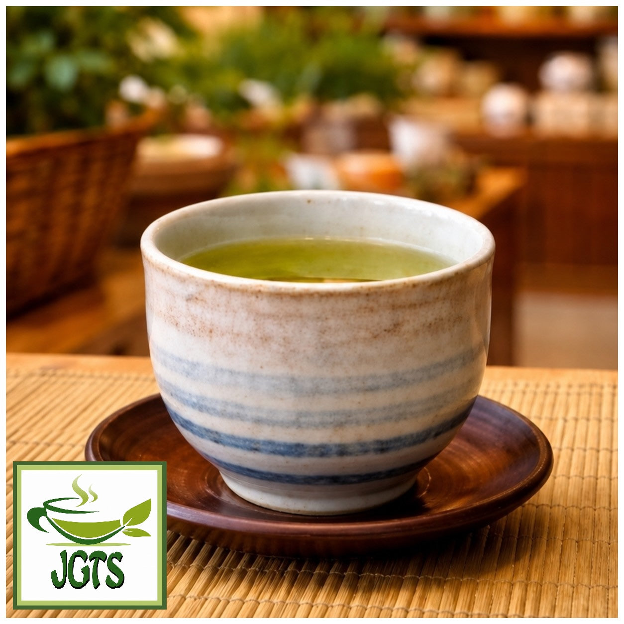(Araien Honten) - Sayama Tea Master Finished Clear Skies - Brewed in cup at a tea shop