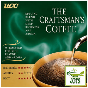 Artisan's Coffee Deeply Flavored Special Blend Ground Coffee - Coffee Flavor chart (E)