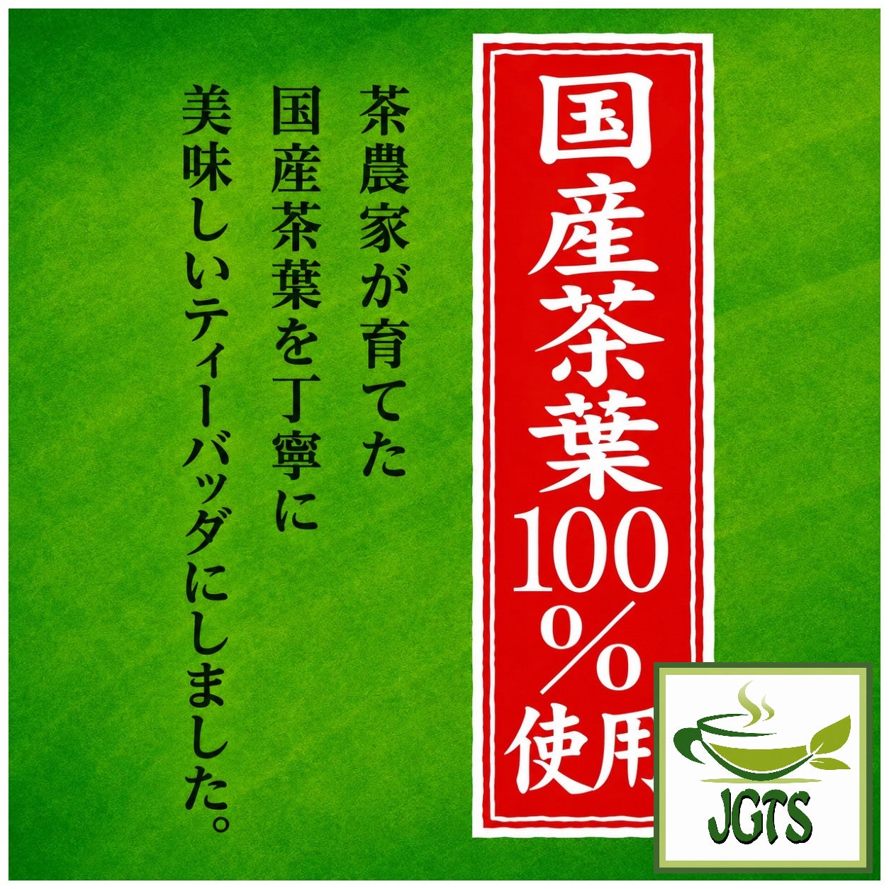Asamiya Midori No Ocha Green Tea Bags - 100% Japanese tea leaves (J)