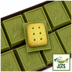(Bourbon) Alfort Mini Chocolate Dark Matcha - Crispy Biscuit and matcha chocolate