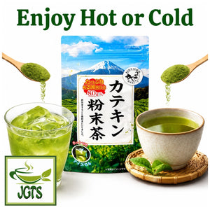 Catechin - Green Tea Powder - Enjoy hot or cold
