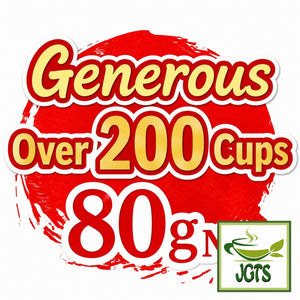 Catechin Green Tea Powder - Makes 200 cups (E)