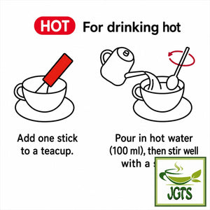 Chai Latte - with Assam Tea Leaves - Instructions to brew hot (E)