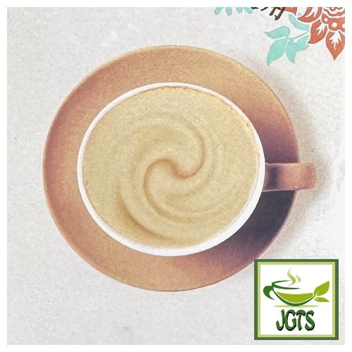 Chai Latte with Assam Tea Leaves - Chai Latte in cup