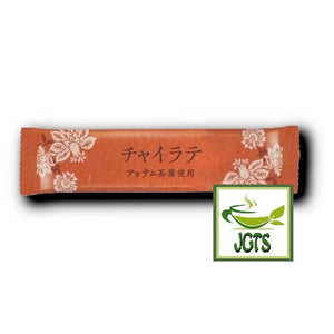 Chai Latte with Assam Tea Leaves - Individually wrapped stick type containers